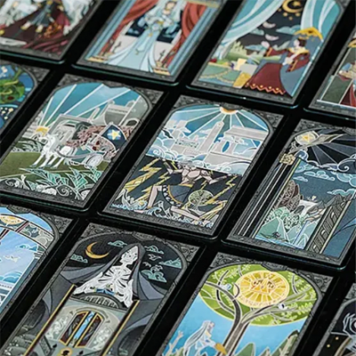 Broken Mirror Tarot Cards